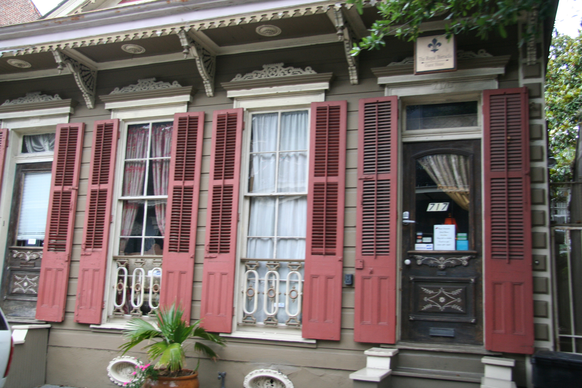 Viktorianische Holzverzierungen/Victorian Wooden Trims